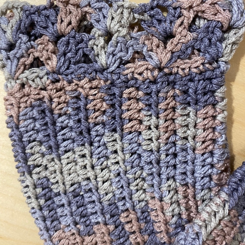 Handcrafted Multicolor Crochet Boot Topper (OV) - Picture 9 of 11